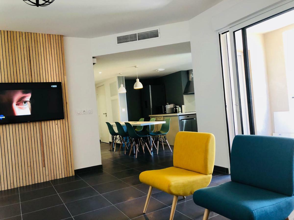 דירות Appt Moderne Vieil Antibes 3 Piec מראה חיצוני תמונה