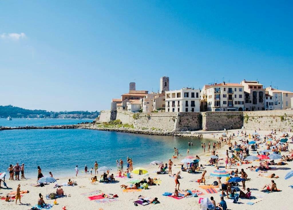 דירות Appt Moderne Vieil Antibes 3 Piec מראה חיצוני תמונה